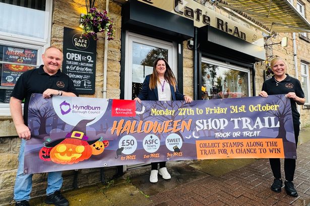 Prizes on offer for kids taking part in Accrington’s Halloween trail