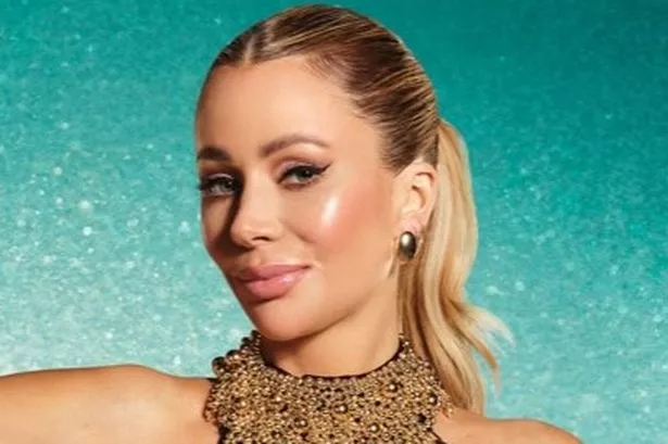 Olivia Attwood stuns in figure-hugging Christmas party dress from Debenhams