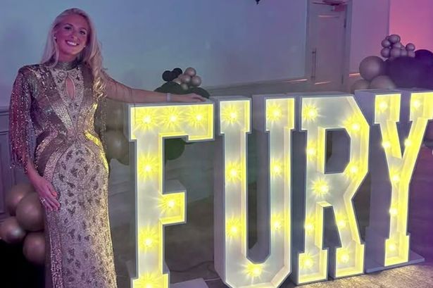 Paris Fury admits she is ‘uncomfortable’ about a big life change in her 30s