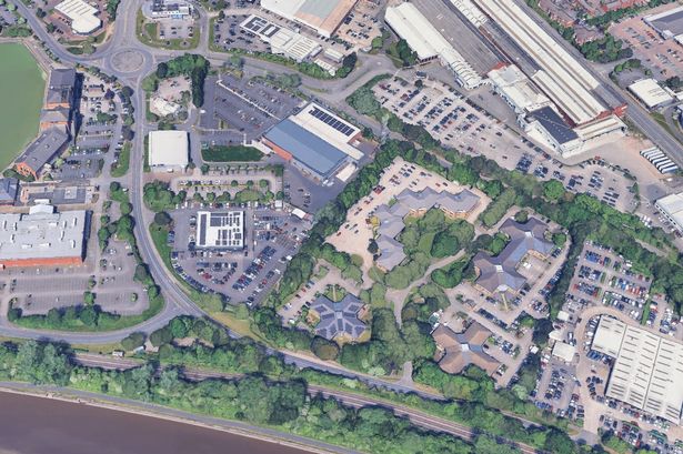 Major Preston road closed and air ambulance lands after serious crash between van and pedestrian