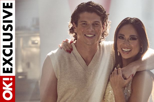 Strictly’s Lewis Cope and Katya Jones display incredible chemistry in stunning never before seen pics