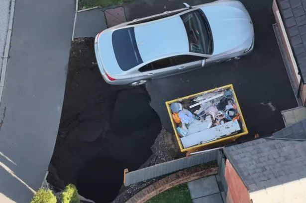 Developer issues major update after sinkhole appears at Darwen housing estate