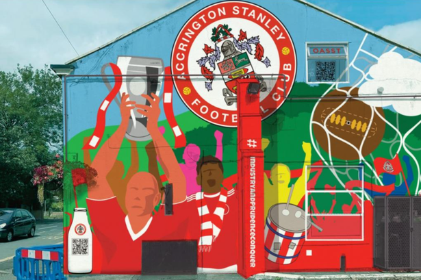 Accrington Stanley to be memorialised in stunning mural on side of pub