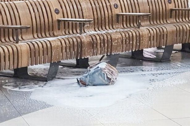 ‘I thought it exploded’: Lancashire student speaks out after airport scare