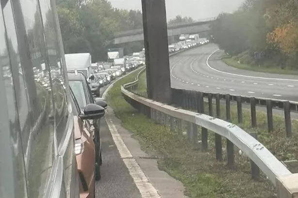 LIVE: M61 closed following police incident – latest updates
