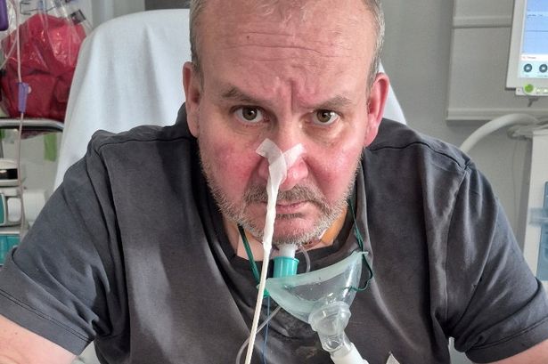 Man who had flu ended up in coma for two weeks