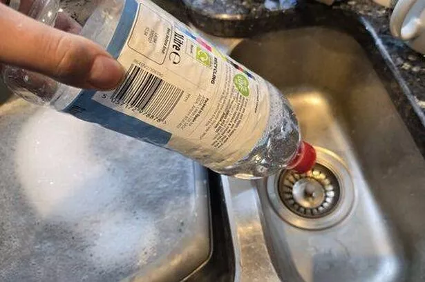 Lancashire households urged to pour common kitchen items down drain in October