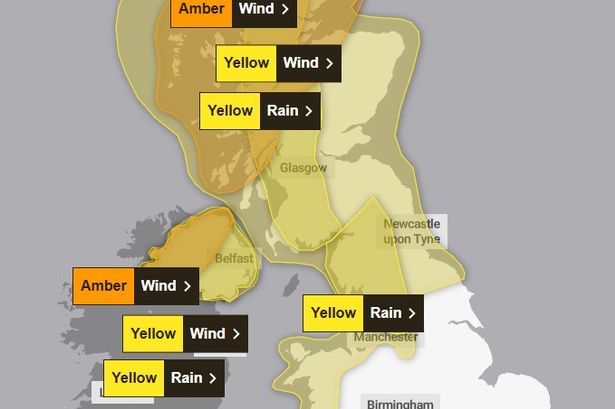 Met Office issues Storm Amy update as Lancashire hit with two weather warnings
