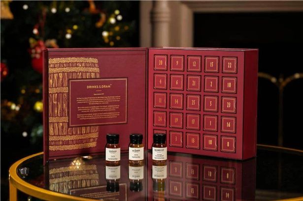 Whisky advent calendar under £100 is the perfect early Christmas gift for dads