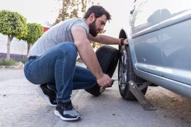 UK drivers given spare tyre ‘check’ alert as few understand rule