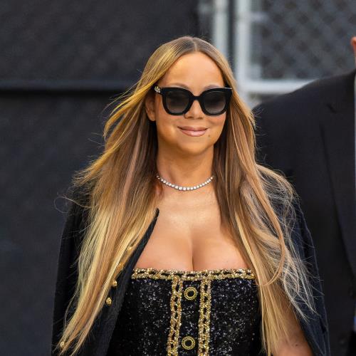 Mariah Carey addresses rumour about long-running feud with Eminem