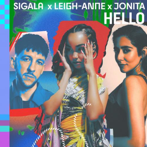 Leigh-Anne Pinnock and Jonita help Sigala kick off new era on Hello