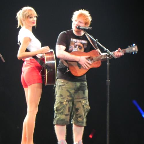 Taylor Swift teases Ed Sheeran may sing at her wedding
