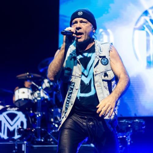 Bruce Dickinson to record new solo album live in January