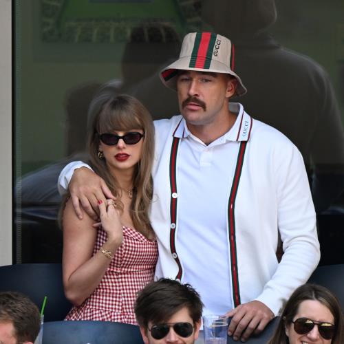 Travis Kelce hilariously reacts to Taylor Swift’s new song Wood