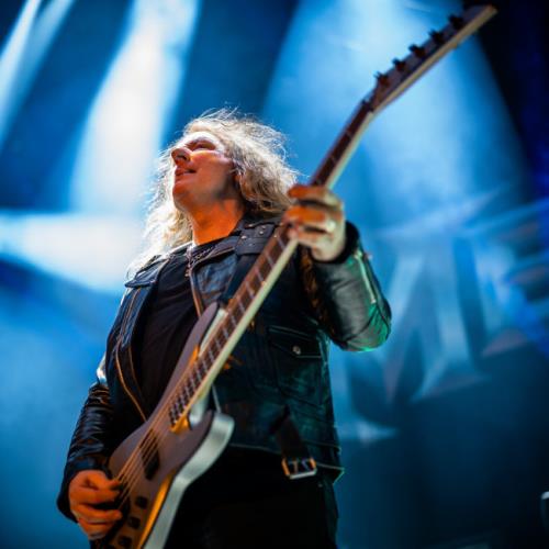 Former Megadeth bassist David Ellefson hopes the band’s final tour isn’t a ploy to ‘boost ticket sales’