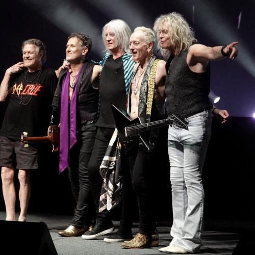 Def Leppard honoured with star on Hollywood Walk of Fame
