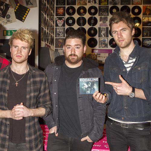 Irish rockers Kodaline to split after one final album