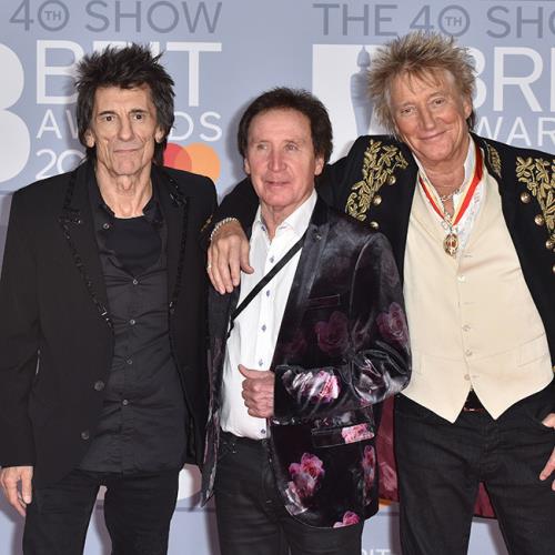Ronnie Wood reveals new Faces music in the works