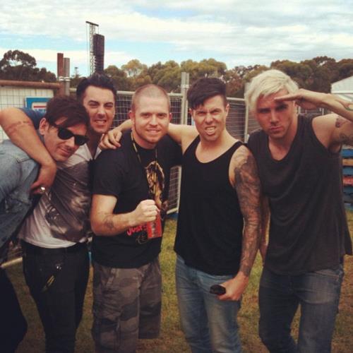 Lostprophets Lee Gaze breaks silence on death of Ian Watkins