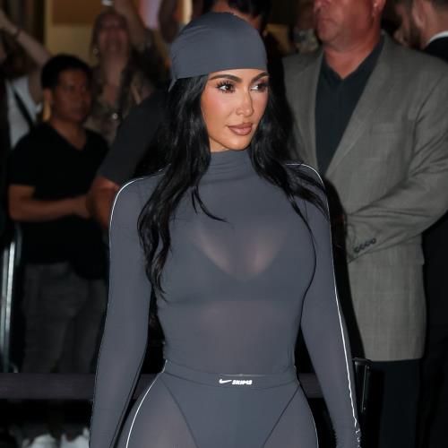 Kim Kardashian denies ever dating Travis Barker