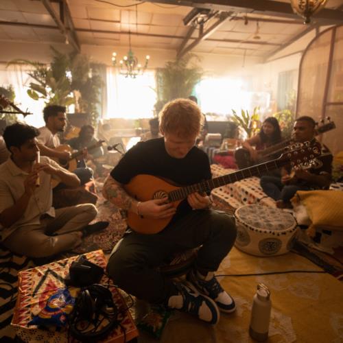 Ed Sheeran releases Play remix EP, hints at future collaborations with Karan Aujla after smash hit Sapphire