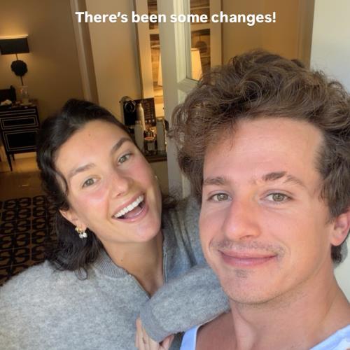 Charlie Puth and wife Brooke Sansone expecting first child