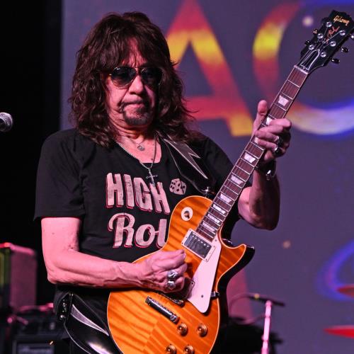 Pearl Jam and Rush musicians pay tribute to KISS guitarist Ace Frehley