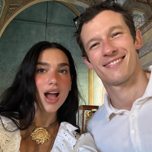 Callum Turner and Dua Lipa bonded over books when they first met