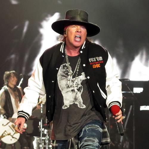 Guns N’ Roses issue statement over Axl Rose’s on-stage outburst