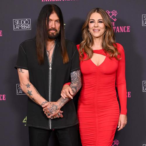 Elizabeth Hurley gives update on Billy Ray Cyrus romance