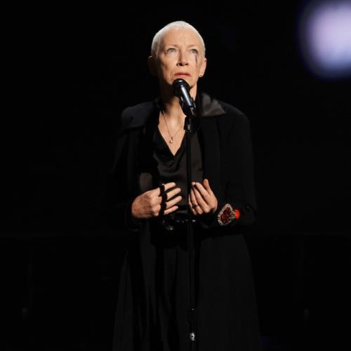 Annie Lennox’s singing career began on London double-decker bus