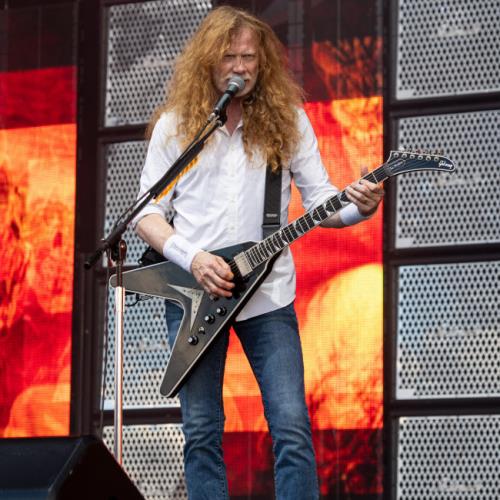 Dave Mustaine has covered Metallica to show his huge ‘respect’ to James Hetfield