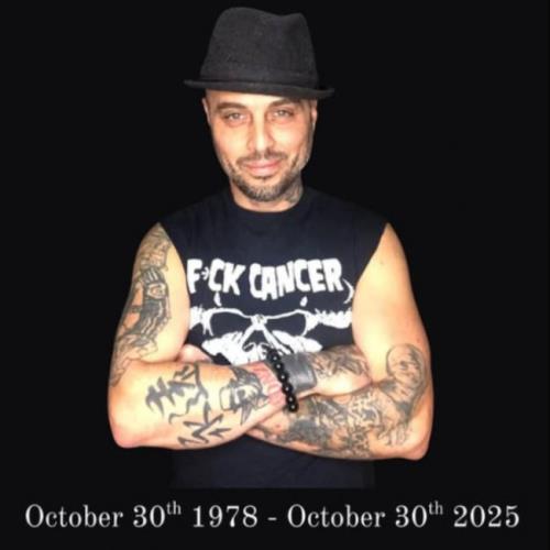 The Wildhearts’ former bassist Scott Sorry dies on 47th birthday