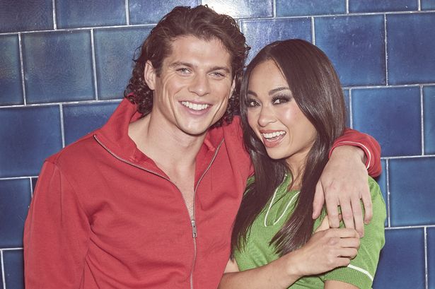 Strictly’s Lewis Cope’s sweet gesture of support from actress girlfriend