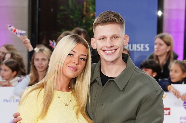 Freddy Brazier, 21, and pregnant girlfriend pose on red carpet at Pride of Britain 2025