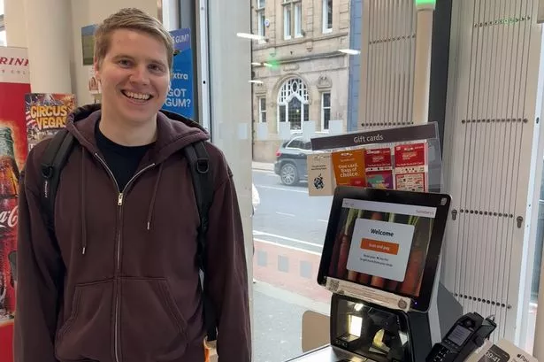 Tech whizz uses phone to analyse speed of Lancaster self-checkouts