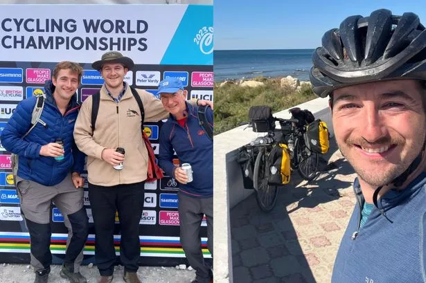 Lake District cyclist who died of heart attack remembered in son’s 6,000km Silk Road ride