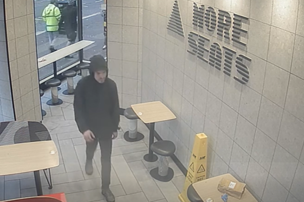 Police release CCTV video after machete attack in Blackpool