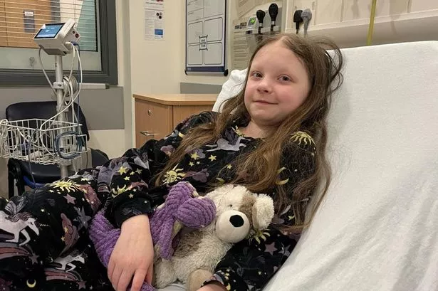 Brave Lancaster girl Ivy, 11, fronting Cancer Research appeal for sick youngsters