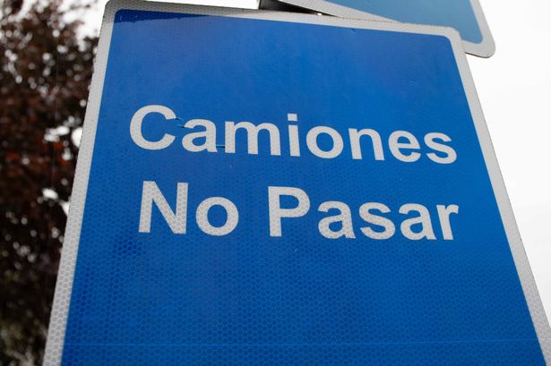 The Lancs village left baffled after Spanish road signs appear on streets