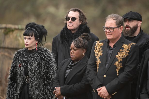 Celebrity Traitors star says cast mates asked him the same question