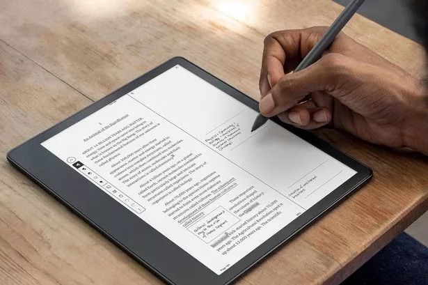 Amazon slashes Kindle Scribe by £132 and it’s perfects for work or uni notes