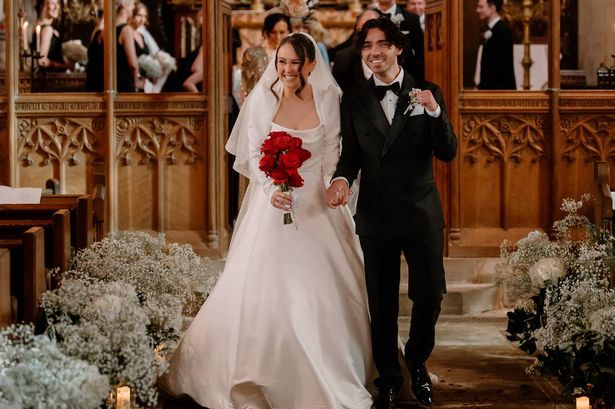 Inside The Wanted’s Nathan Sykes’ ‘most perfect’ fairytale wedding