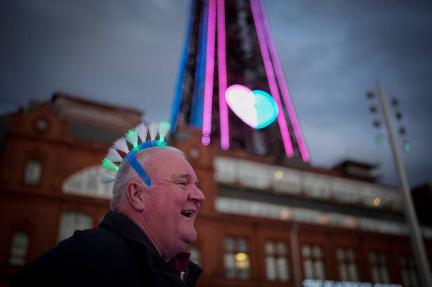 Blackpool’s new ‘breathtaking’ light show set to dazzle for 18 nights