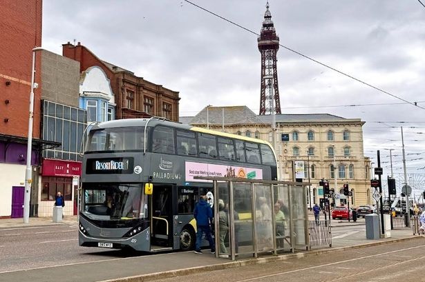 People being urged to have their say over Blackpool buses