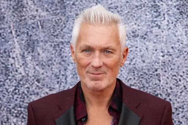 Martin Kemp has chainsaw accident and ‘lucky not to lose his hand’