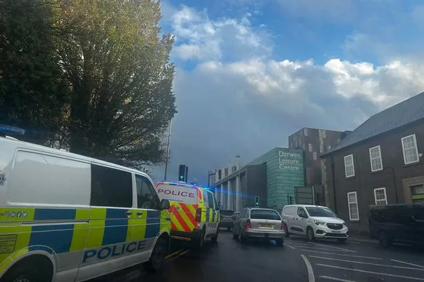 Police race to scene of A666 crash as stranded motorists cause tailbacks