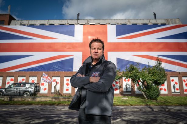 Man wins battle to fly 100ft Union Jack flag on former council building