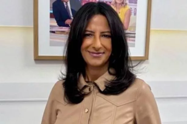 Good Morning Britain’s Ranvir Singh praised for ‘absolutely beautiful’ £50 maxi dress